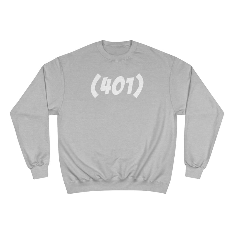 401, RI - Champion Sweatshirt - Bold Font