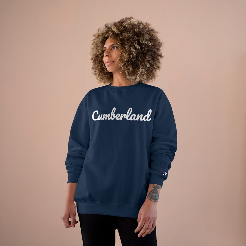 Cumberland, RI - Champion Sweatshirt