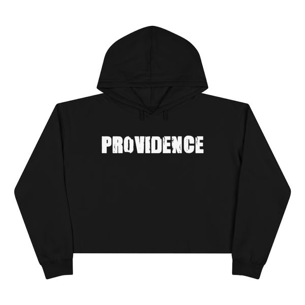 Providence - Crop Hoodie