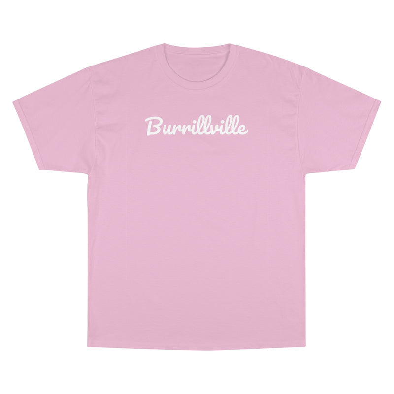 Burrillville, RI - Champion T-Shirt