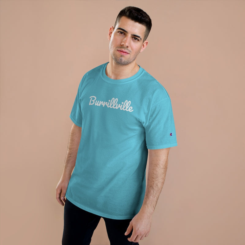 Burrillville, RI - Champion T-Shirt