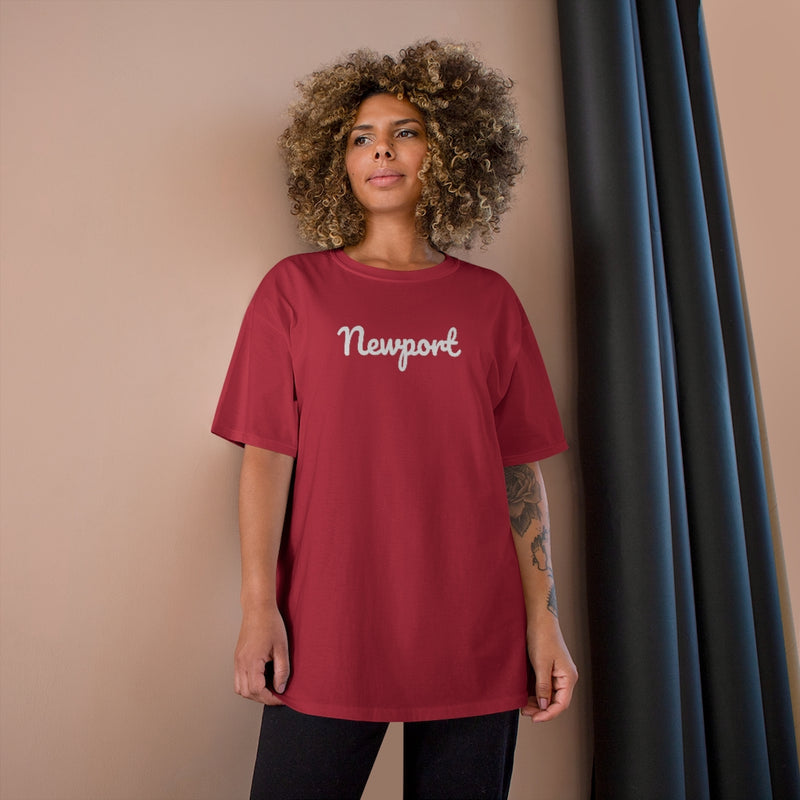 Newport, RI - Champion T-Shirt
