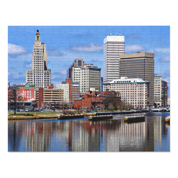 Downtown Providence Daytime - 252 Piece Puzzle