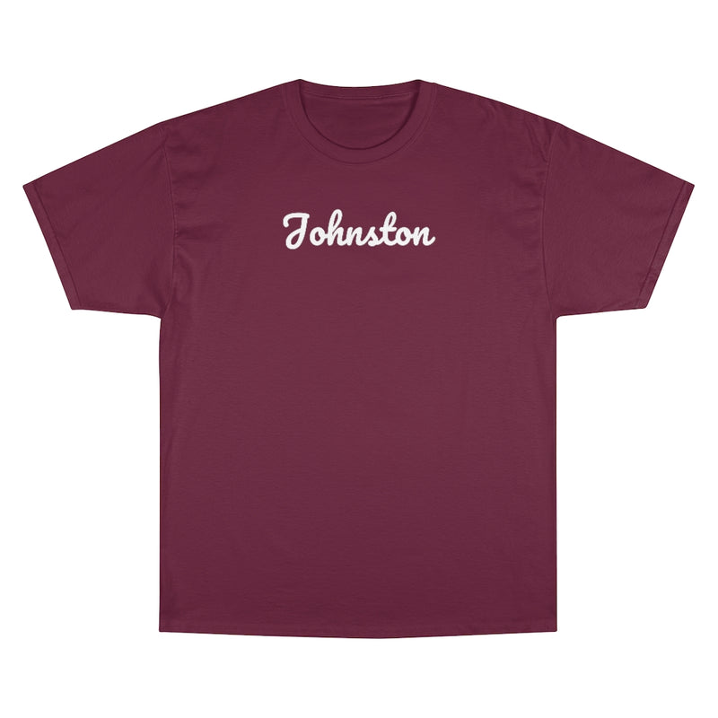 Johnston, RI - Champion T-Shirt