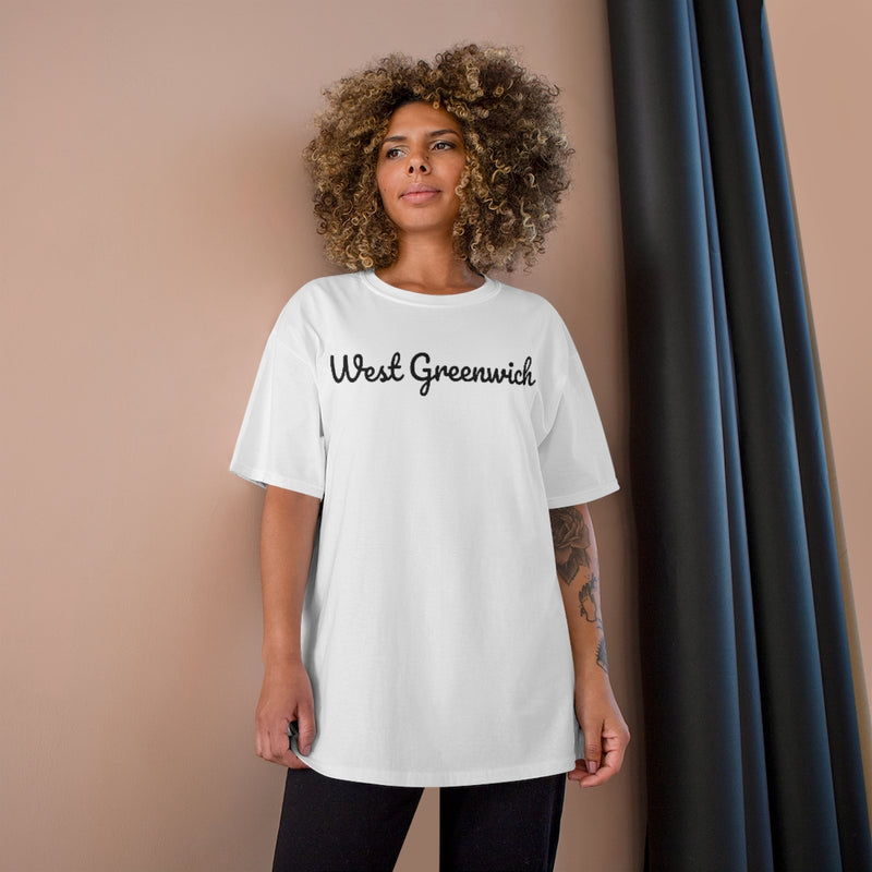 West Greenwich, RI - Champion T-Shirt