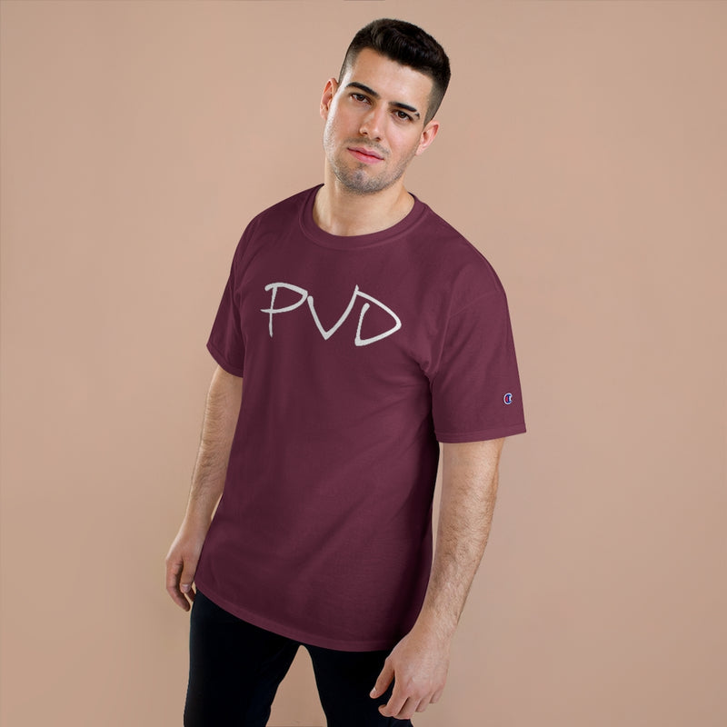 PVD, RI - Champion T-Shirt