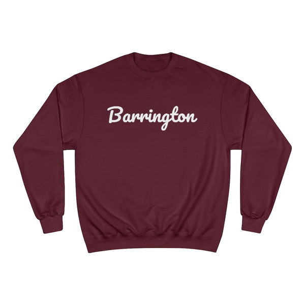Barrington, RI - Champion Sweatshirt