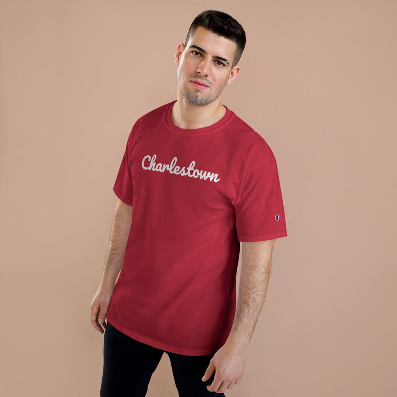 Charlestown, RI - Champion T-Shirt