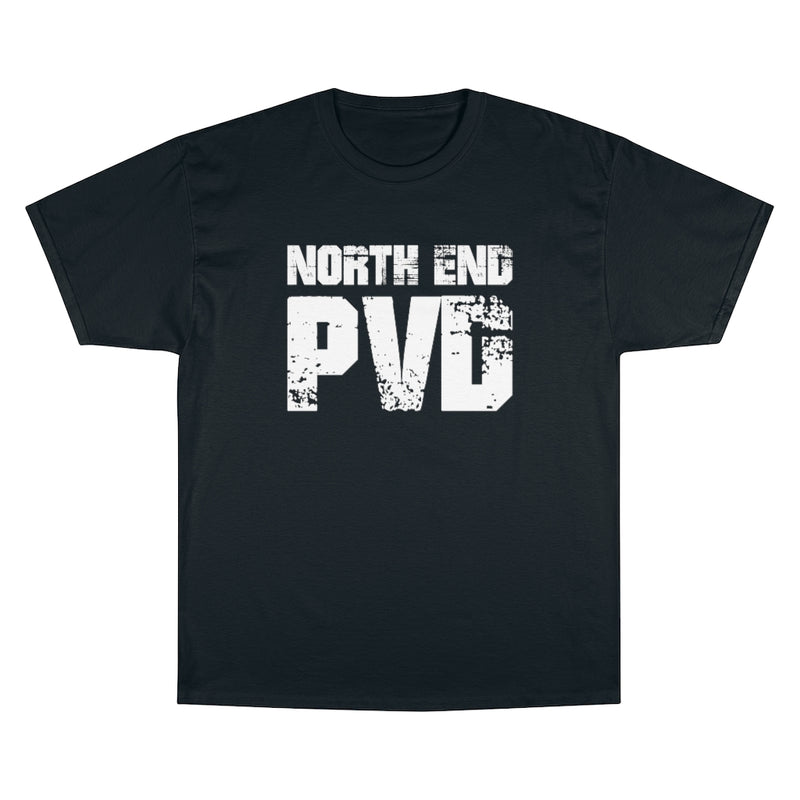North End PVD Grunge - Champion T-Shirt