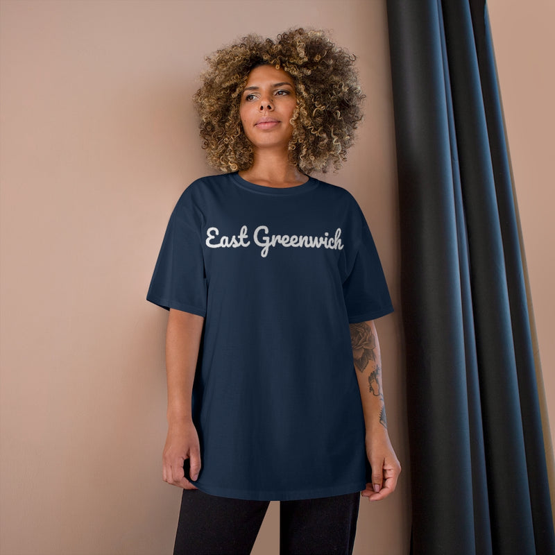 East Greenwich, RI - Champion T-Shirt