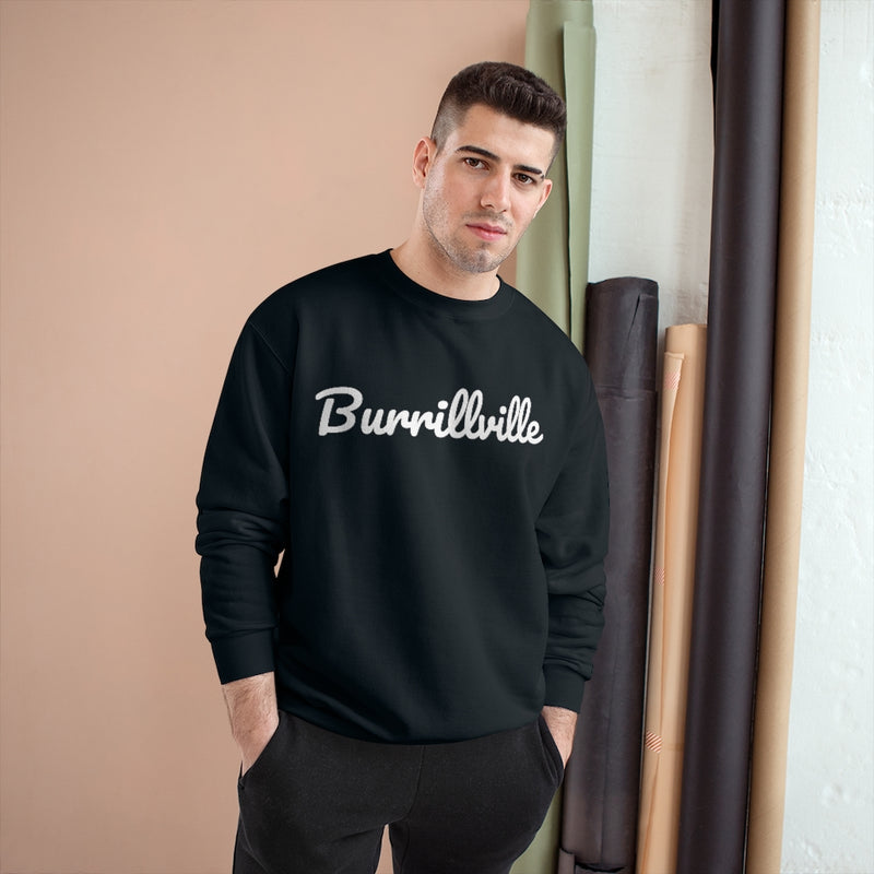 Burrillville, RI - Champion Sweatshirt