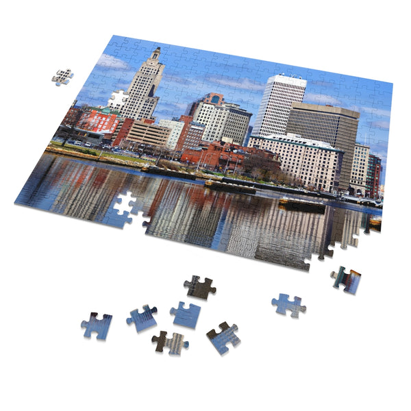 Downtown Providence Daytime - 252 Piece Puzzle
