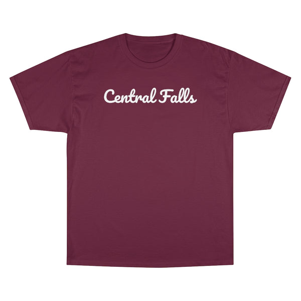 Central Falls, RI - Champion T-Shirt