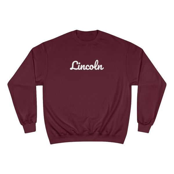 Lincoln, RI - Champion Sweatshirt