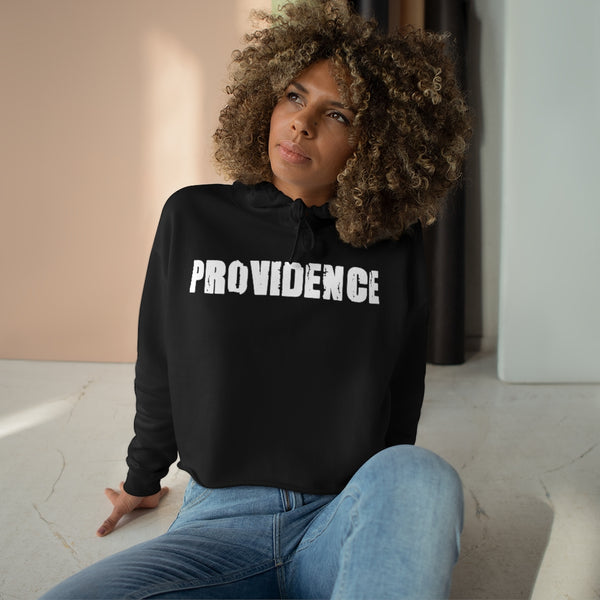 Providence - Crop Hoodie