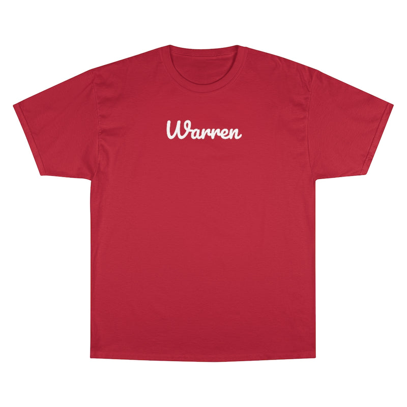 Warren, RI - Champion T-Shirt