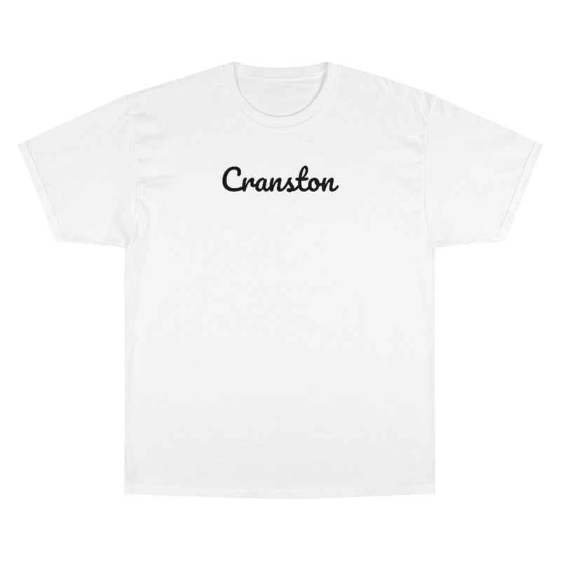 Cranston, RI - Champion T-Shirt
