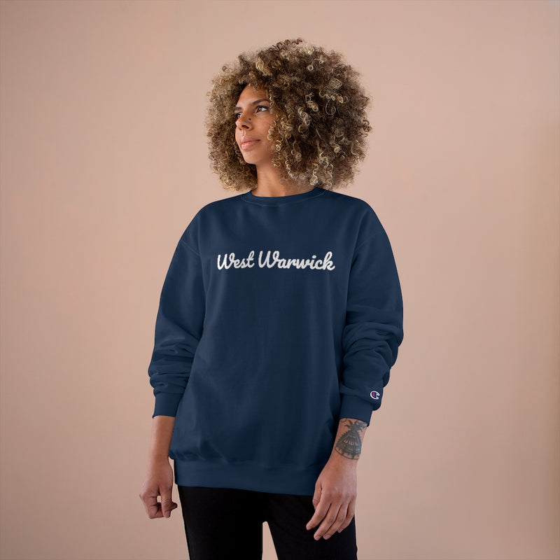West Warwick - Champion Sweatshirt