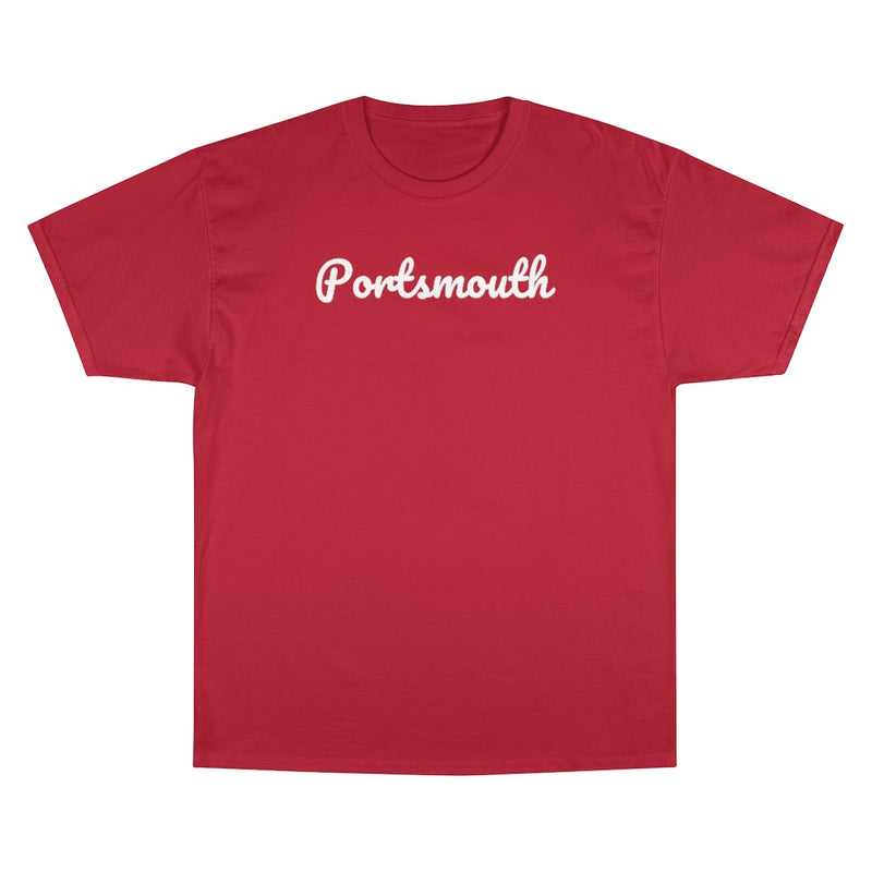 Portsmouth, RI - Champion T-Shirt
