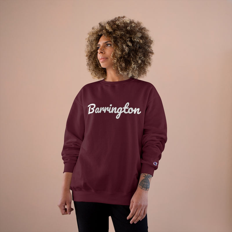 Barrington, RI - Champion Sweatshirt