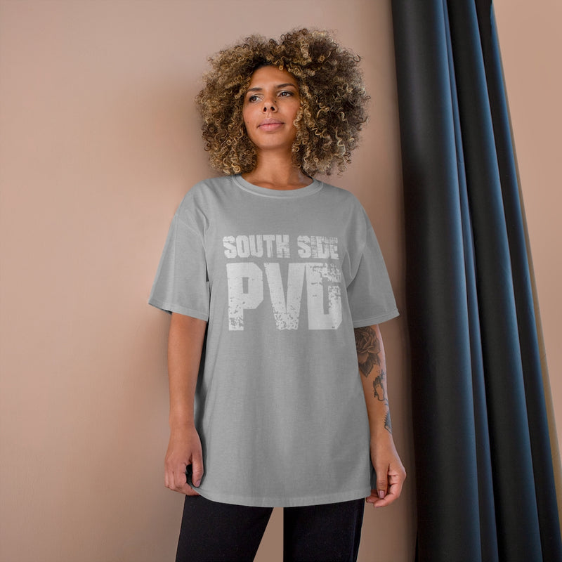 South Side PVD Grunge - Champion T-Shirt