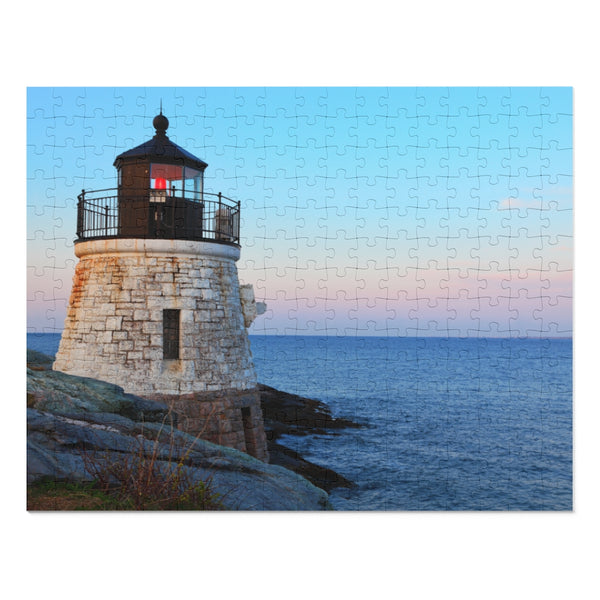 Castle Hill Lighthouse - 252 Piece Puzzle