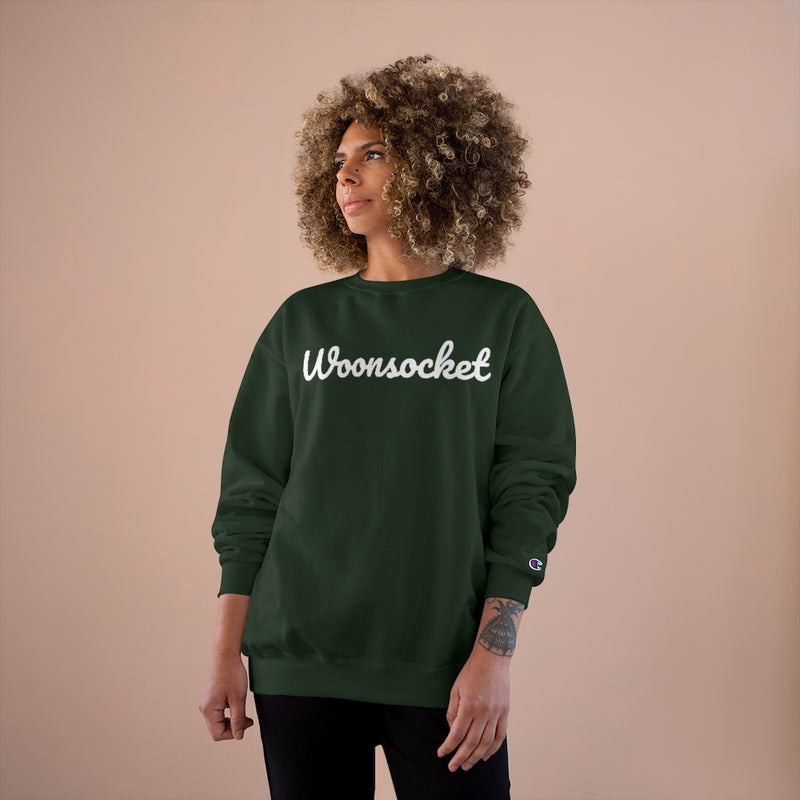 Woonsocket, RI - Champion Sweatshirt