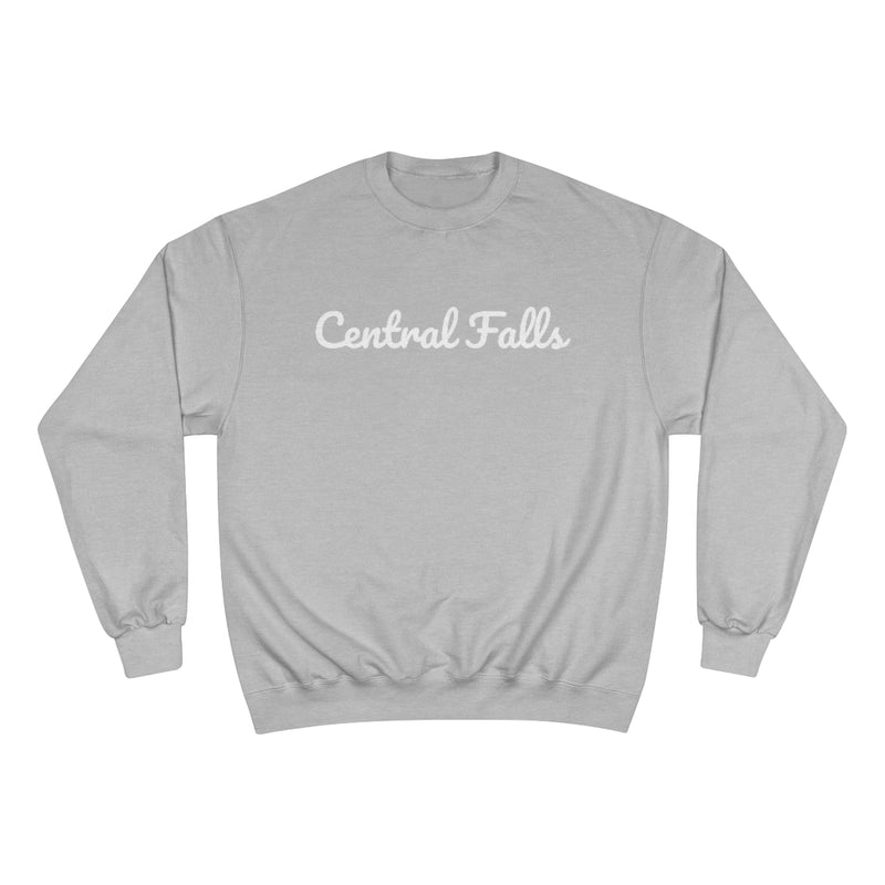 Central Falls, RI - Champion Sweatshirt