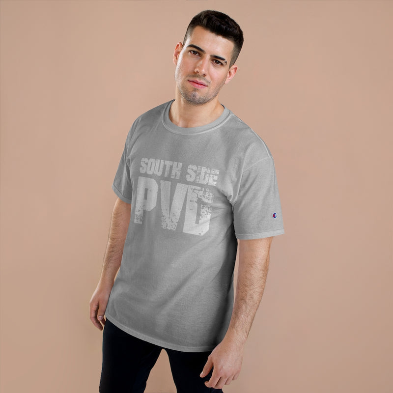 South Side PVD Grunge - Champion T-Shirt