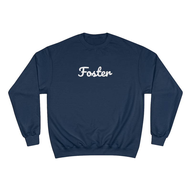 Foster, RI - Champion Sweatshirt