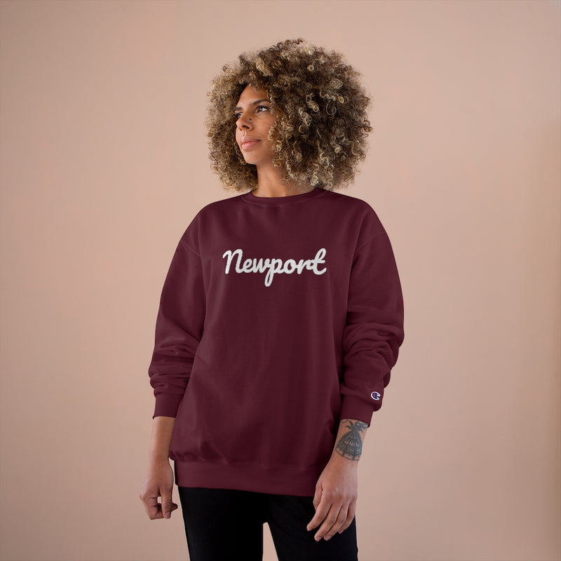 Newport, RI - Champion Sweatshirt