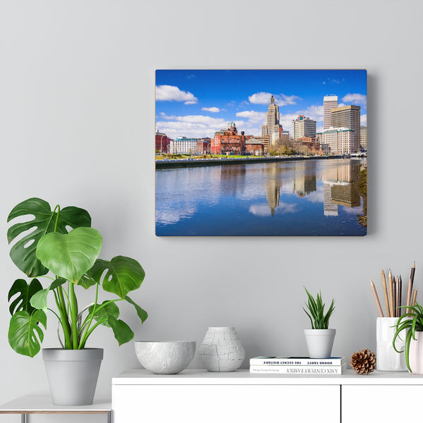 Downtown Providence 2 - Canvas