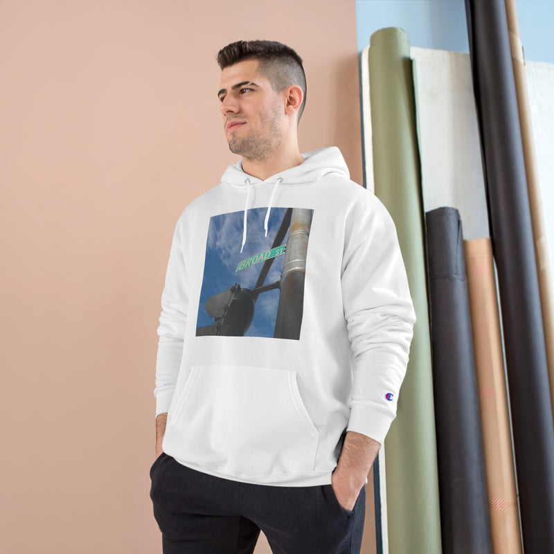 Broad Street - Champion Hoodie