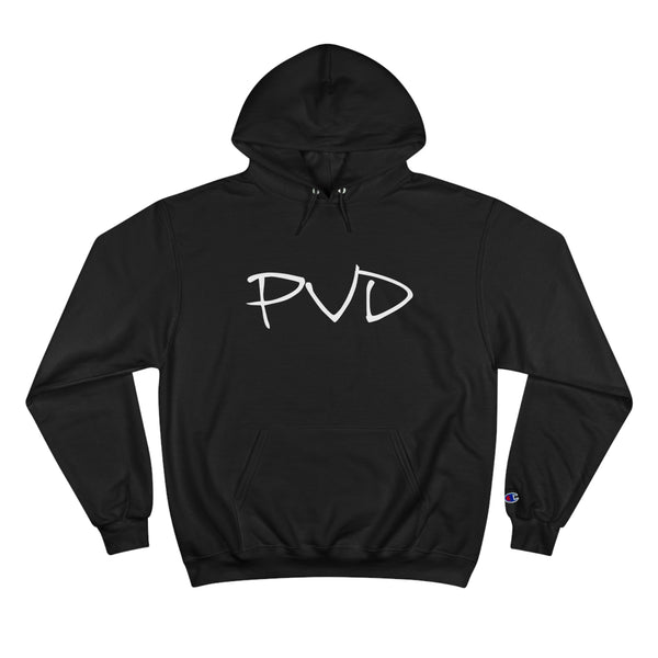 PVD, RI - Champion Hoodie