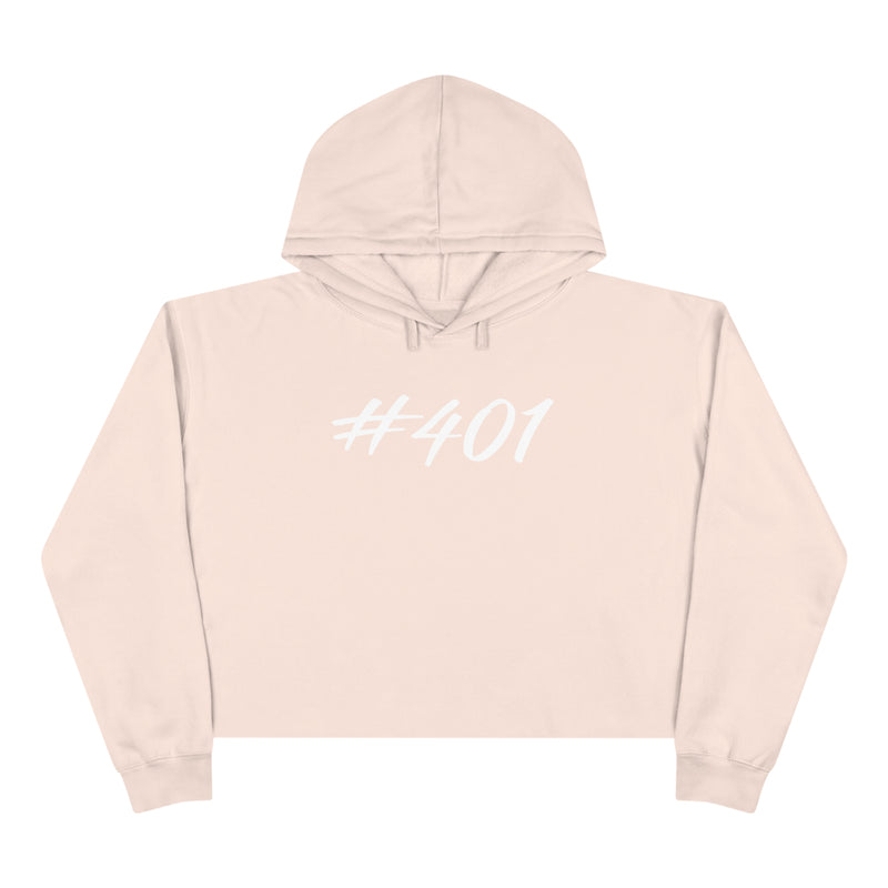 #401 - Crop Hoodie