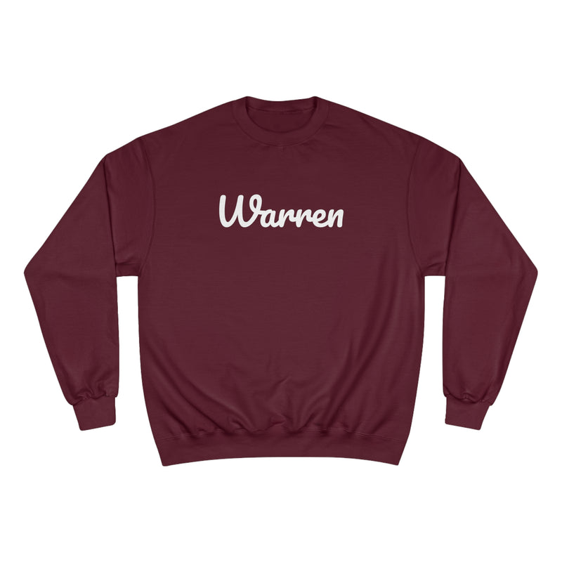 Warren - Champion Sweatshirt