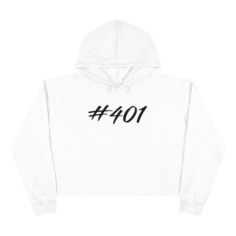 #401 - Crop Hoodie