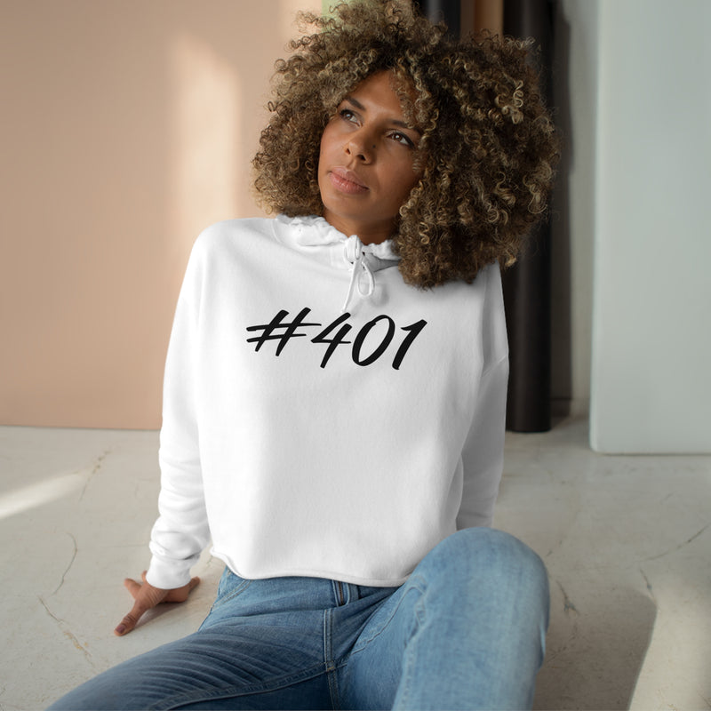 #401 - Crop Hoodie