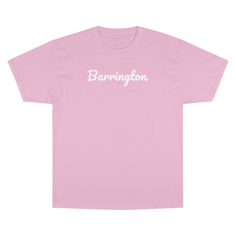 Barrington, RI - Champion T-Shirt