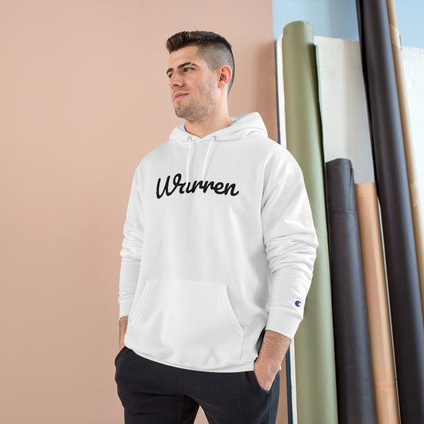 Warren, RI - Champion Hoodie