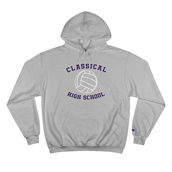 Classical High School Volleyball - Champion Hoodie