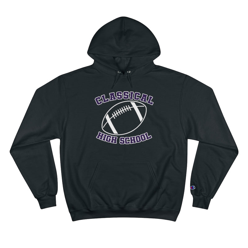 Classical High School Football - Champion Hoodie