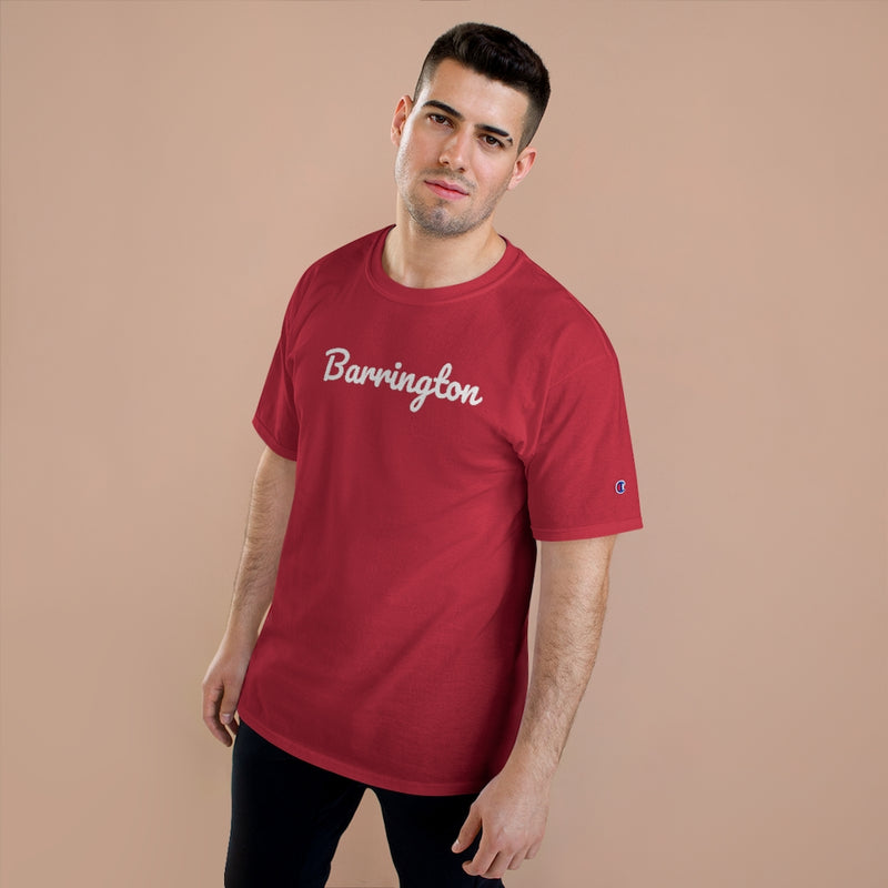 Barrington, RI - Champion T-Shirt