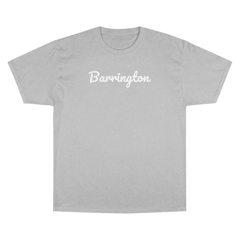 Barrington, RI - Champion T-Shirt