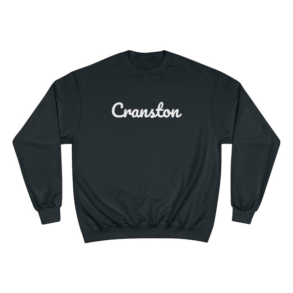 Cranston, RI - Champion Sweatshirt