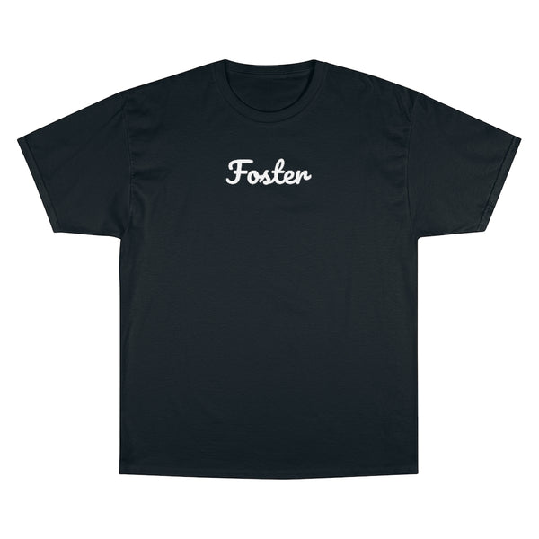 Foster, RI - Champion T-Shirt