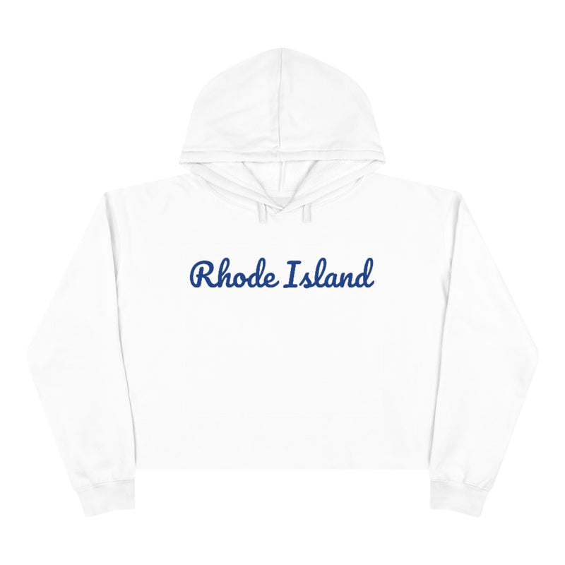 Rhode Island - Crop Hoodie