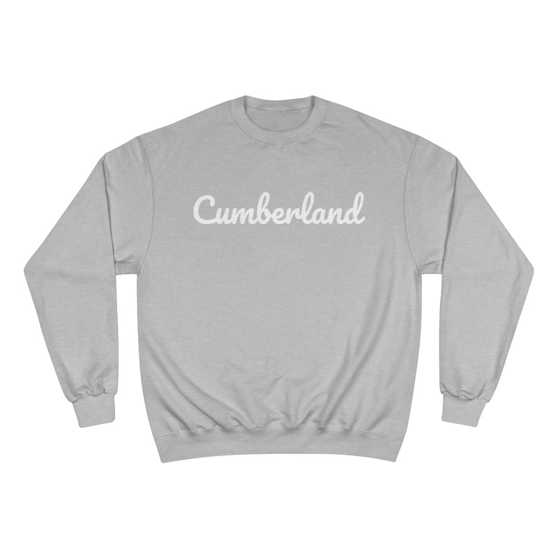 Cumberland, RI - Champion Sweatshirt