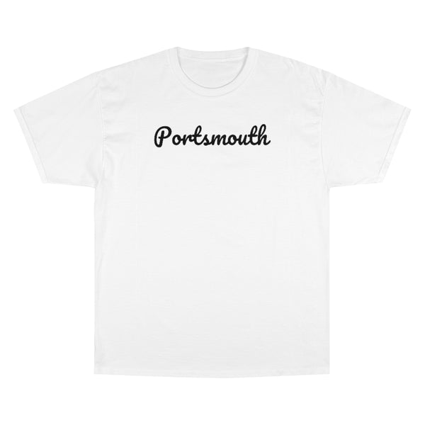 Portsmouth, RI - Champion T-Shirt