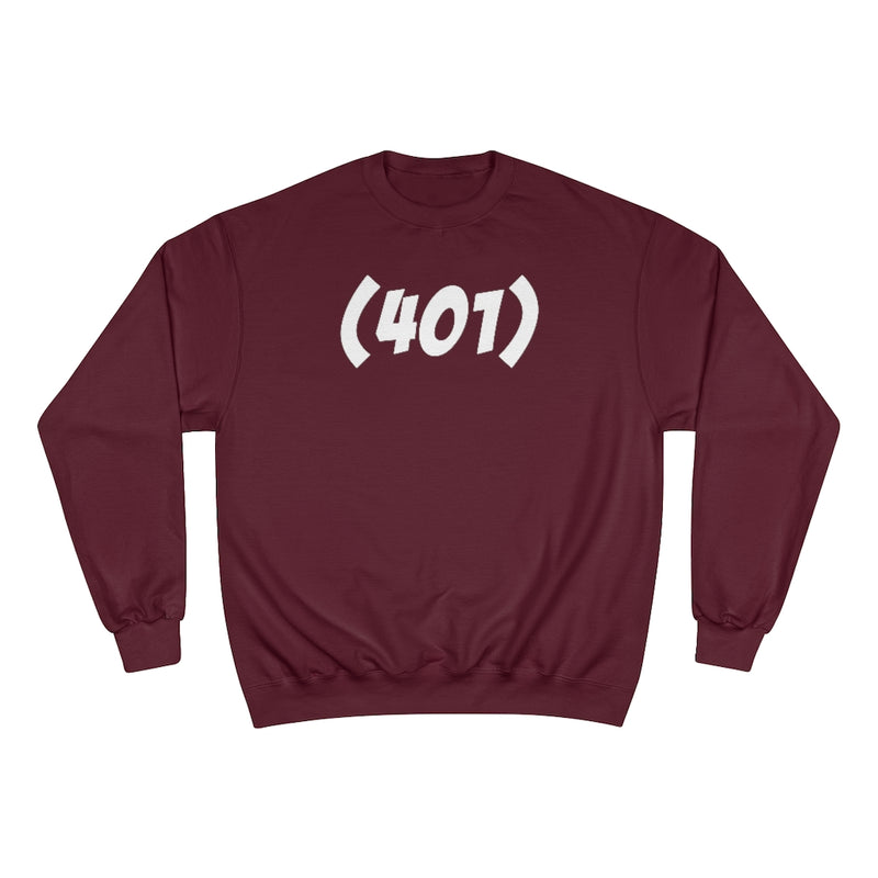401, RI - Champion Sweatshirt - Bold Font